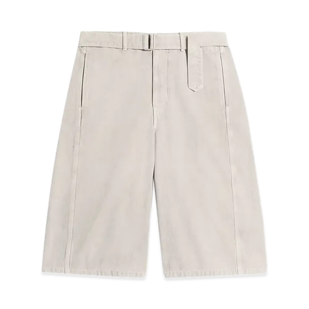 LEMAIRE Shorts "White"
