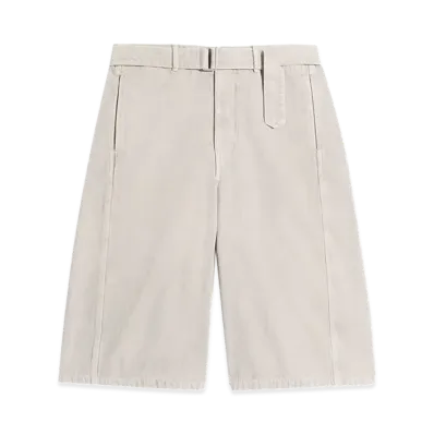 LEMAIRE Shorts "White"
