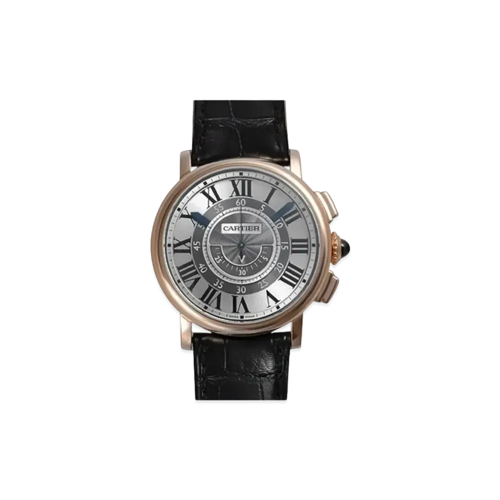 Cartier Rotonde Central Chronograph "Gray" W1555951