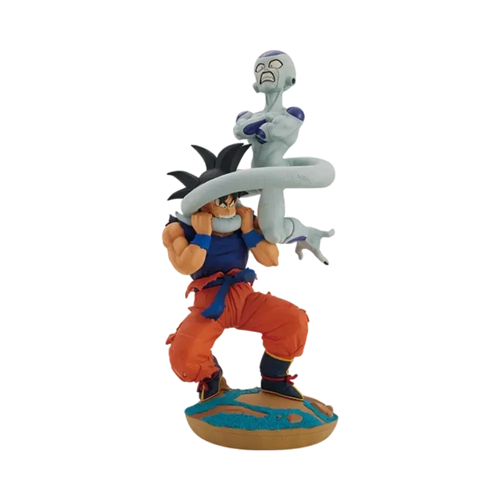 BANDAI "Ichiban Kuji" -Dragon Ball DRAGON HISTORY- C Prize Revible Moment -Son Goku VS Frieza-