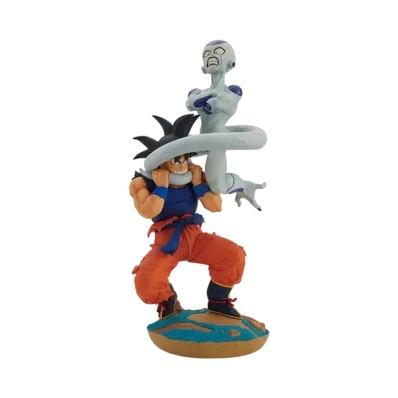 BANDAI "Ichiban Kuji" -Dragon Ball DRAGON HISTORY- C Prize Revible Moment -Son Goku VS Frieza-