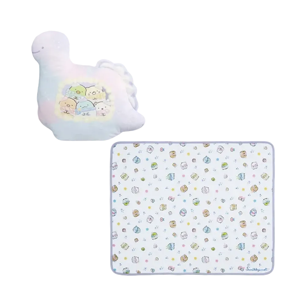 BANDAI "Ichiban Kuji" -Sumikko Gurashi ~Tokage's Twinkling Night~- Last One Prize Blanket in Sumi-ssie