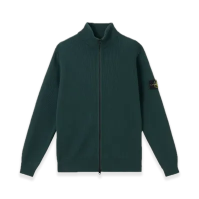 Stone Island 5100026 Ribbed Soft Organic Cotton "Bottle Green"