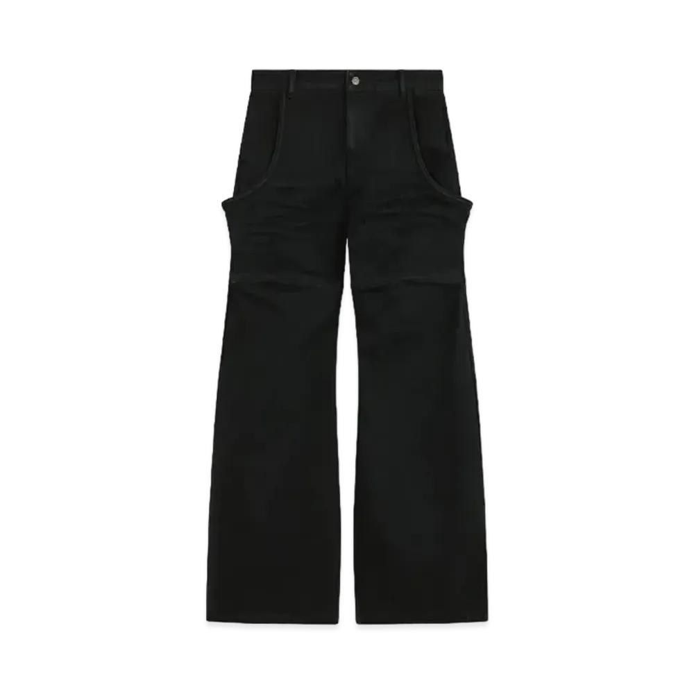 WE11DONE Wire Denim Pants "Black"