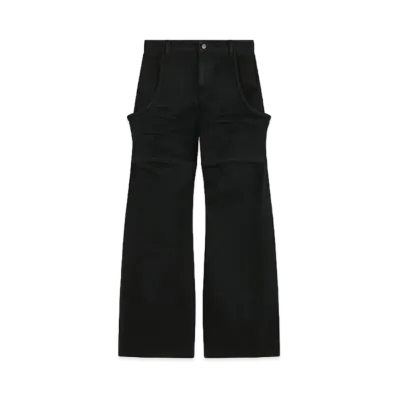 WE11DONE Wire Denim Pants "Black"