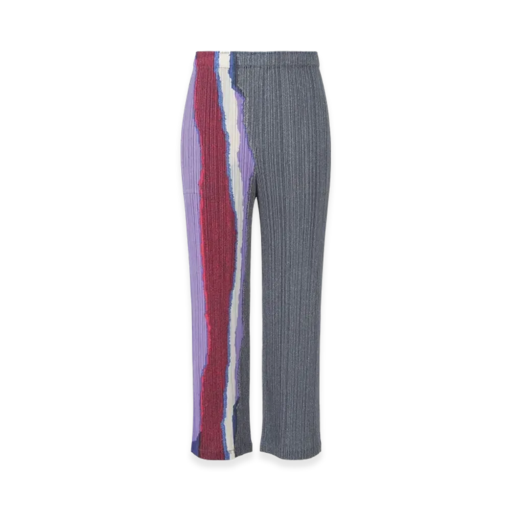 PLEATS PLEASE ISSEY MIYAKE Grainy Colors "Dark Blue Gray"