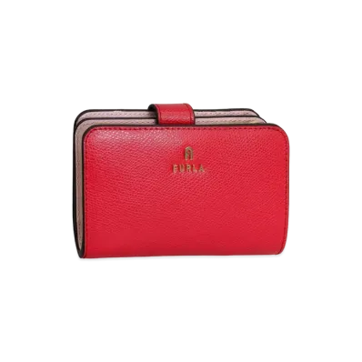 FURLA Camelia M Compact Wallet "Red"