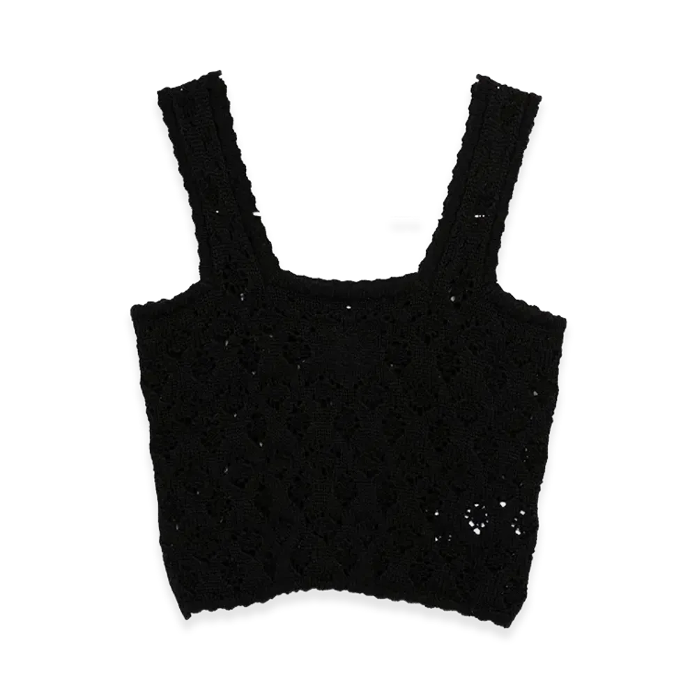 CELINE Women's Capsule Top "Black"