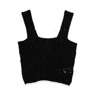 CELINE Women's Capsule Top "Black"