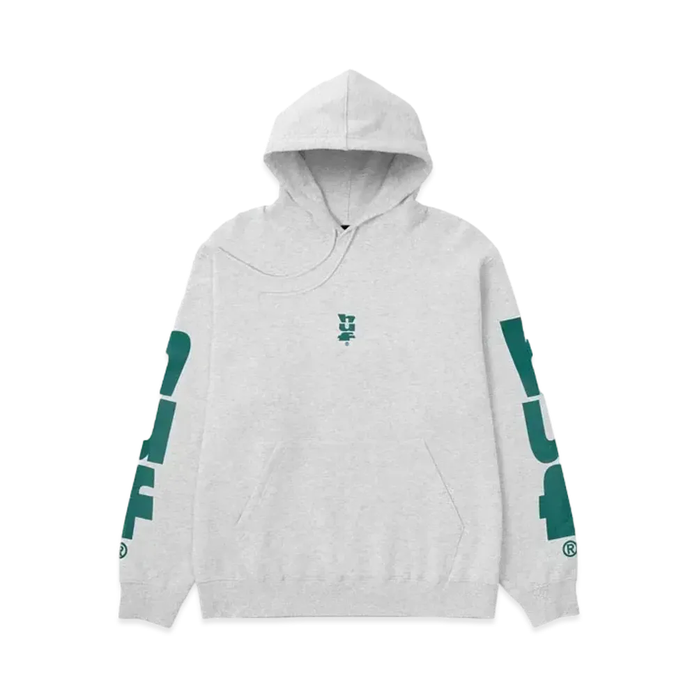 HUF Megablast Stretch Hoodie "Ash Gray"