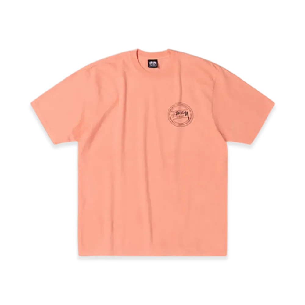 Stussy Wear Tee Pigment Dyed "Sherbert"