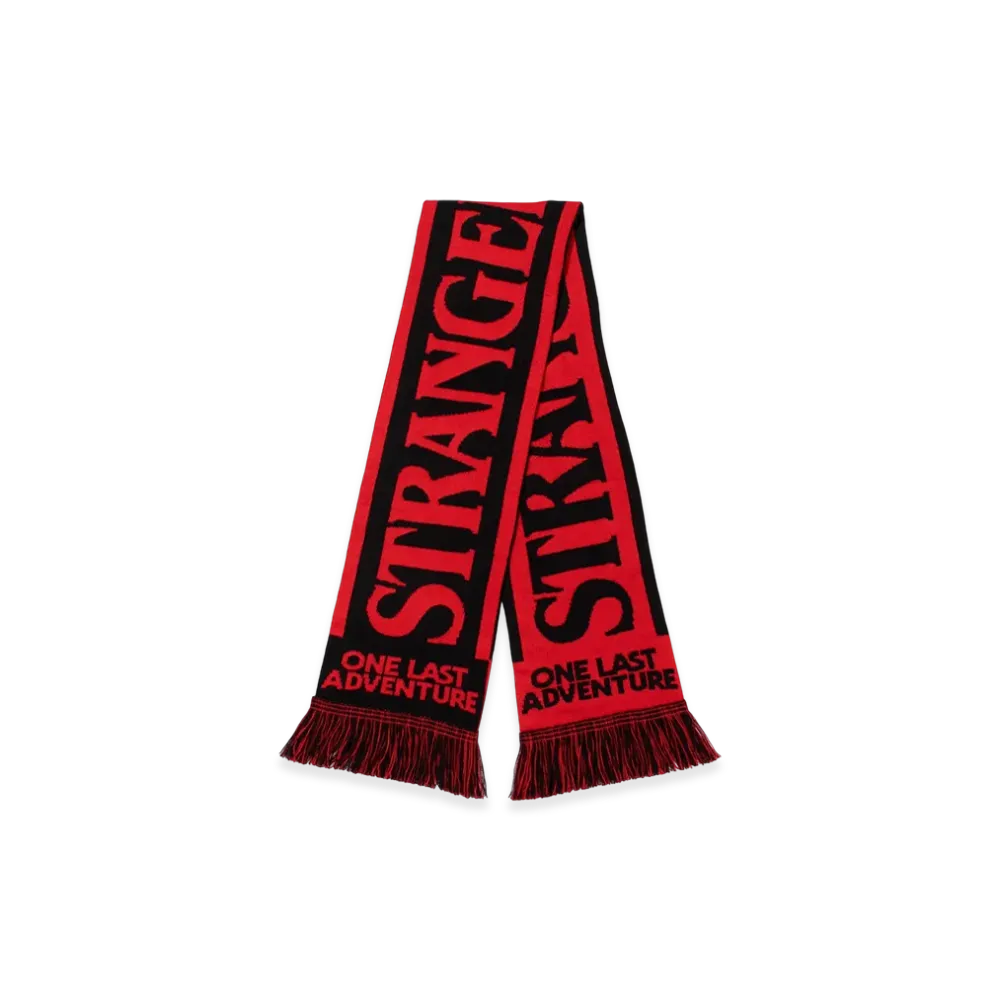 Netflix Stranger Things x V.A. Game Scarf "Black"