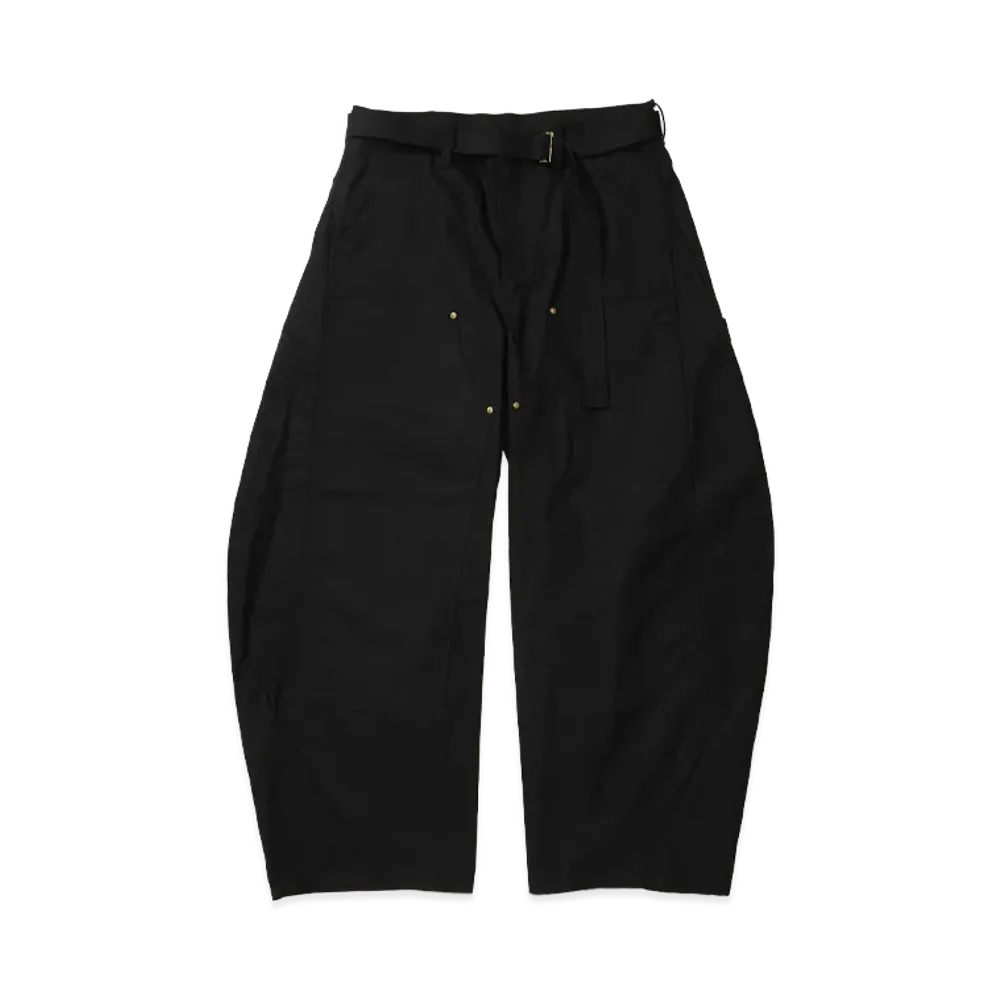sacai x Carhartt WIP Duck Pants "Black"