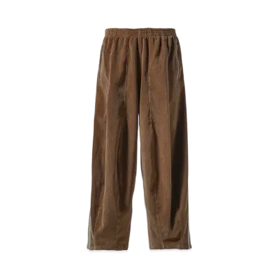 NEEDLES x NUBIAN Exclusive H.D. Track Pant - Corduroy "LightBrown"