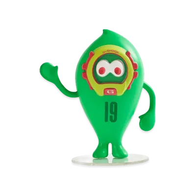 Casio G-Shock x NIGO Collector's Figure Rock "Green"