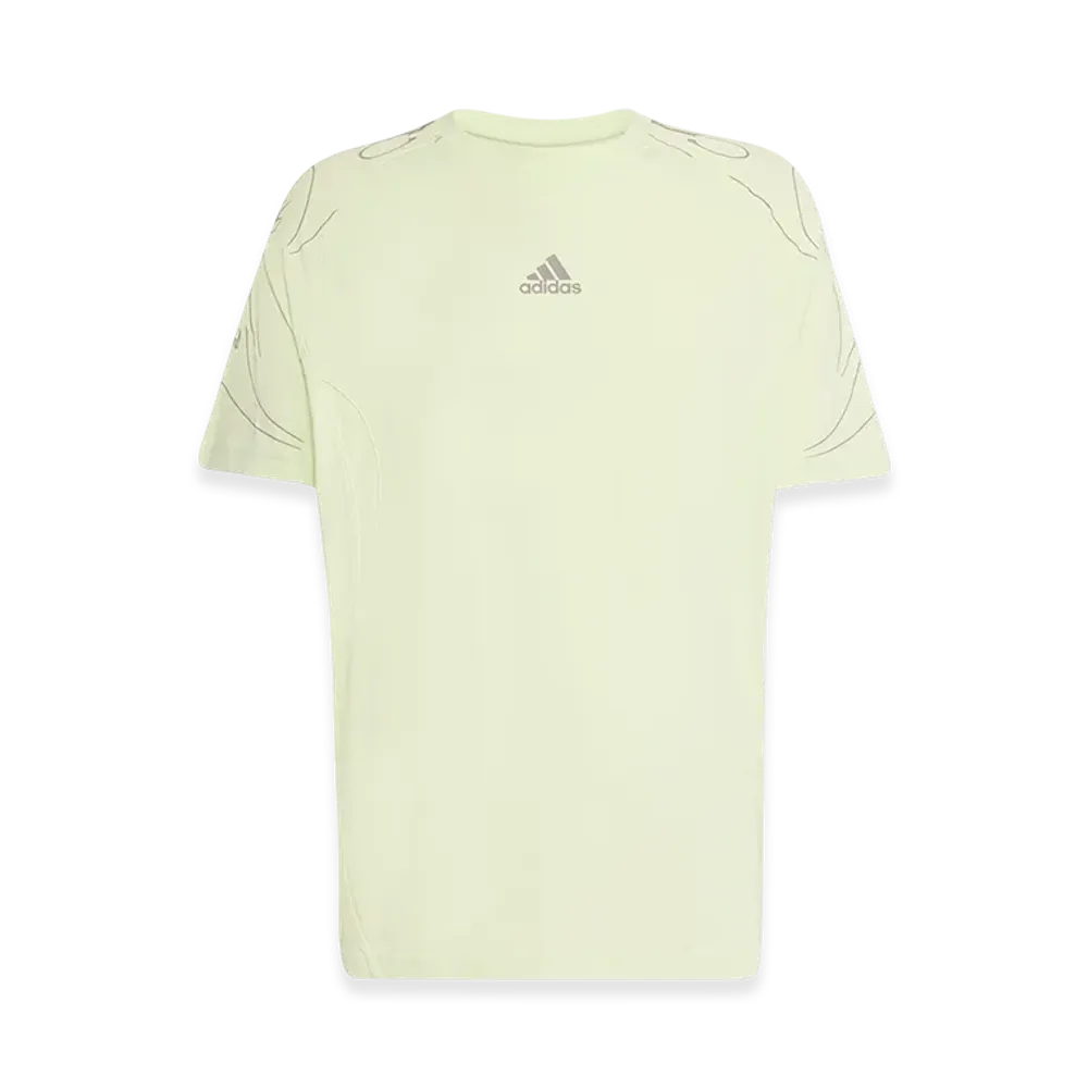 adidas Adilenium Season 4 Teamgeist Graphic Short Sleeve T-Shirt "Almost Lime"