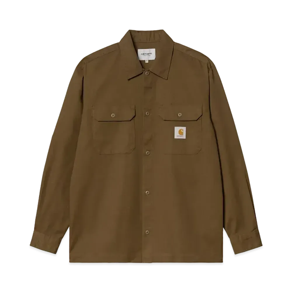 Carhartt WIP L/S Craft Shirt "Chocolate"