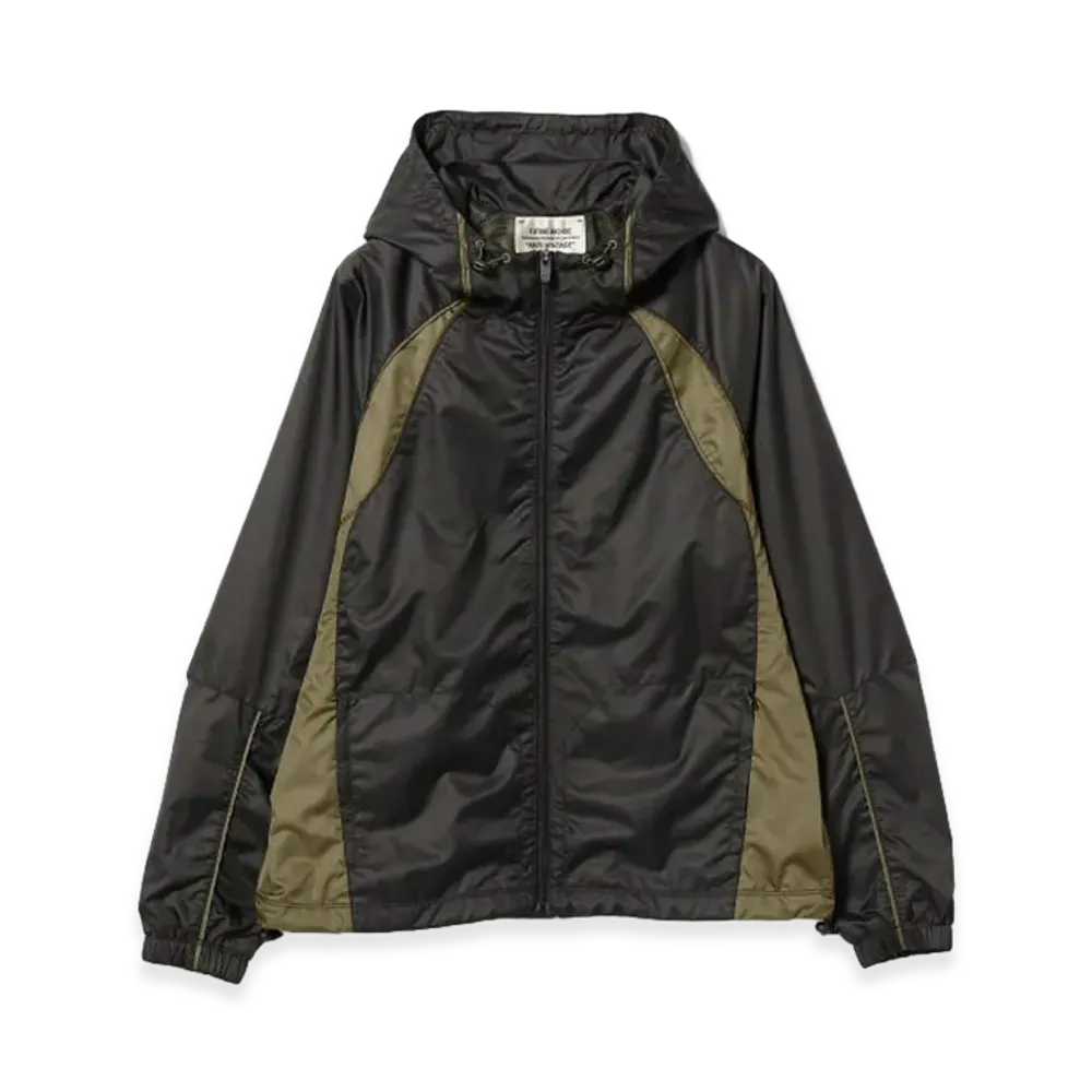 BEAMS FUTURE ARCHIVE 2Tone Sport Blouson "Black"