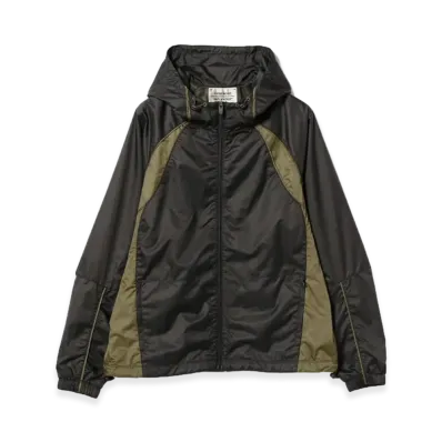 BEAMS FUTURE ARCHIVE 2Tone Sport Blouson "Black"
