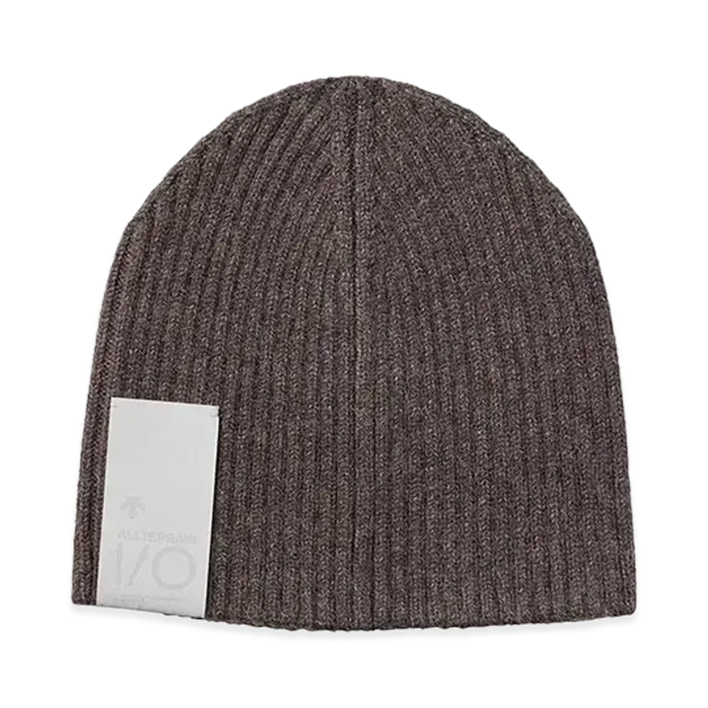 DESCENTE ALLTERRAIN Knit Cap "Gray"