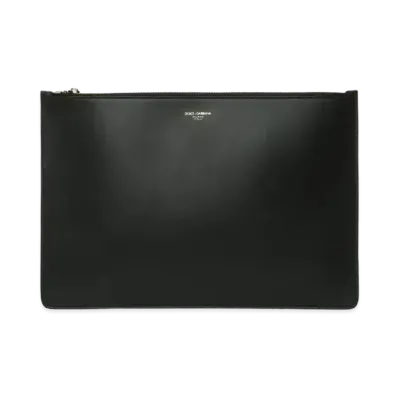 Dolce&Gabbana Clutch Calfskin "Black"