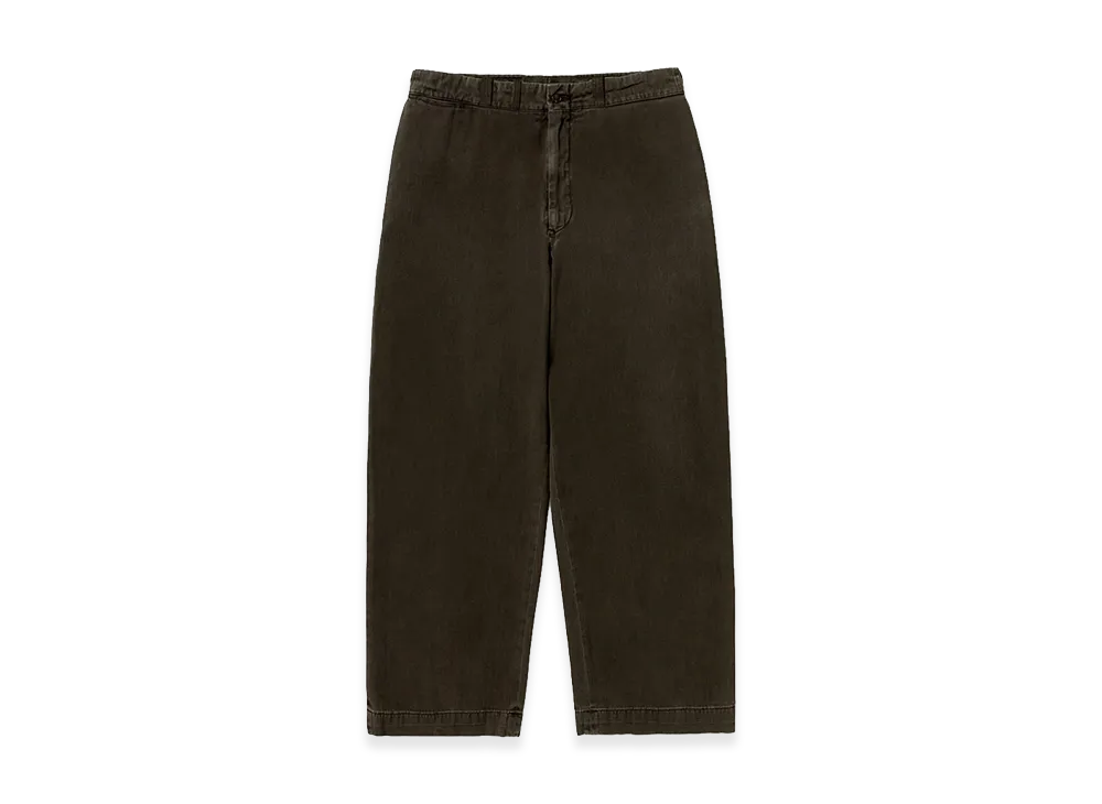 A.PRESSE Vintage Type.4 Chino Trousers "Brown"