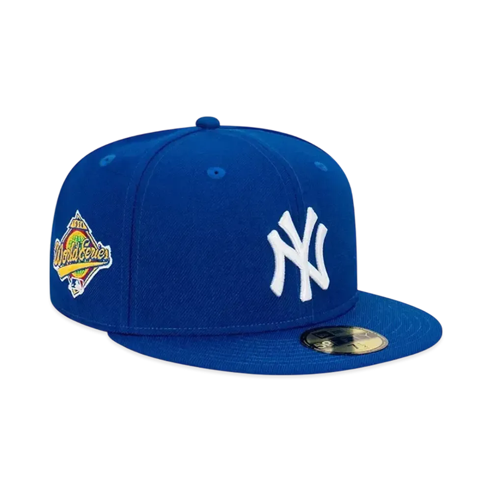 NEW ERA 59Fifty MLB World Series New York Yankees "Light Royal"