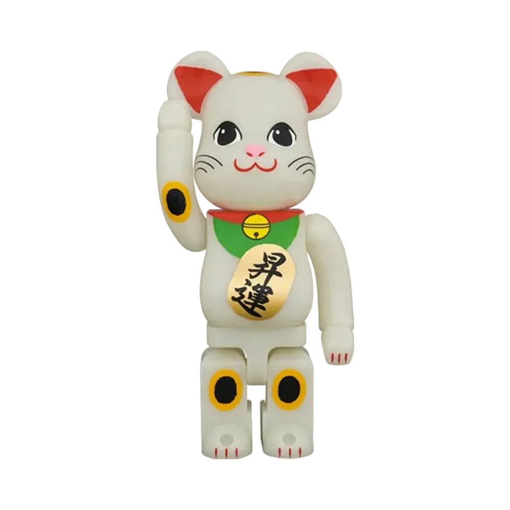 Bearbrick Maneki Neko Advancement Luminous 400%