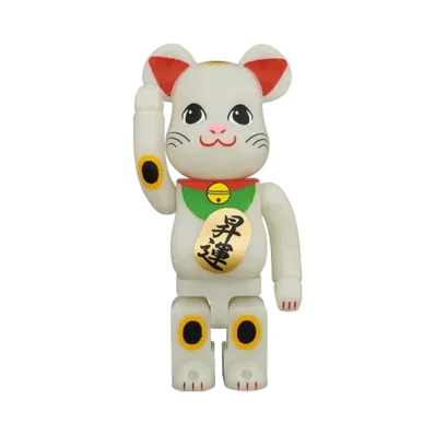 Bearbrick Maneki Neko Advancement Luminous 400%