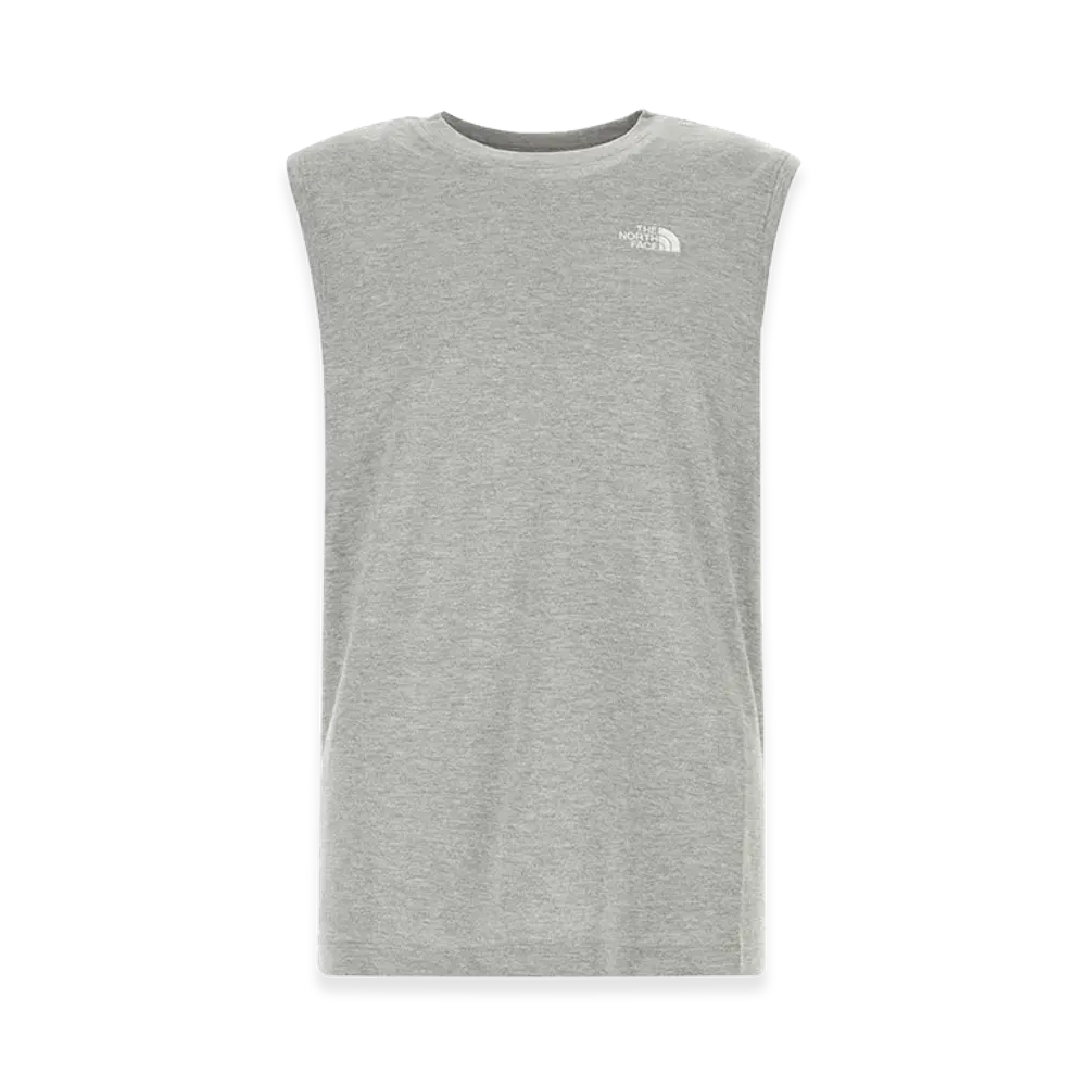 The North Face Cotton Blend Tank Top "Gray"