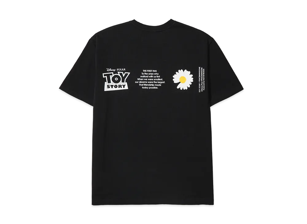 PEACEMINUSONE x Toy Story THE FIRST FAN T-Shirt 03 "Black" / G-DRAGON