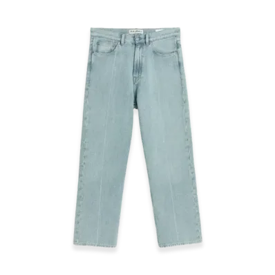 OUR LEGACY Third Cut "Bleached Lurex Woof"