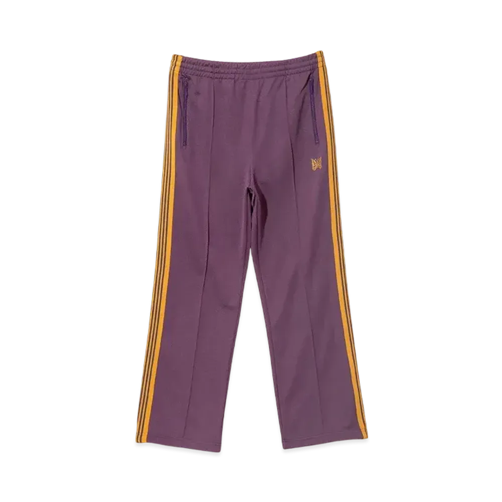 NEEDLES Track Pant - Poly Smooth "Purple"