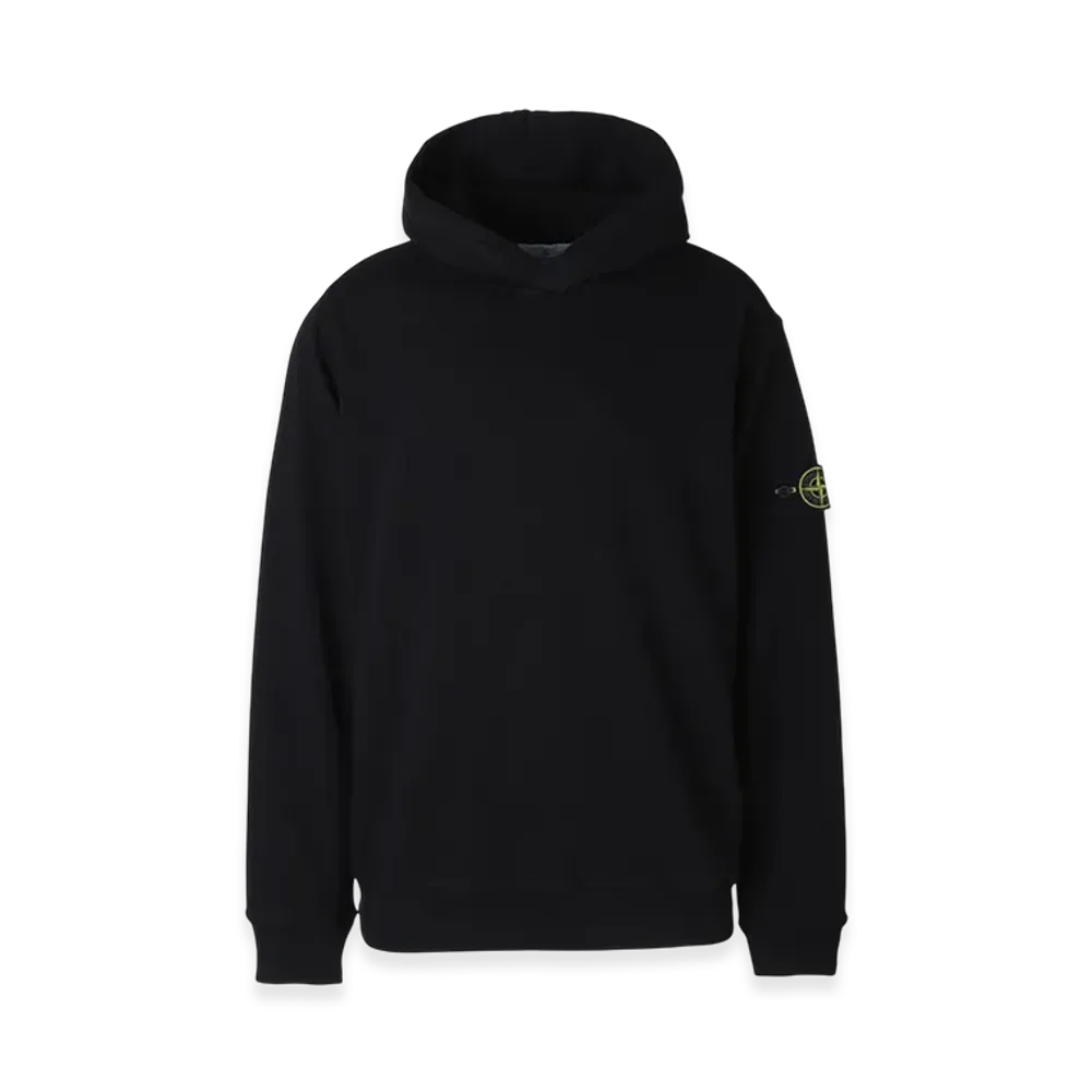 Stone Island Parka 6100037 Malfile Fleece 'Old' Effect "Black"