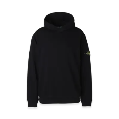 Stone Island Parka 6100037 Malfile Fleece 'Old' Effect "Black"