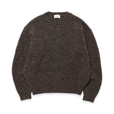 Unlikely Yeti Sweater "Brown"