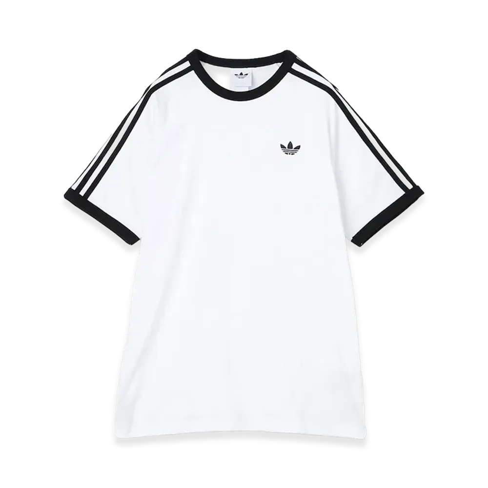 adidas 3-Stripes Tee "White"
