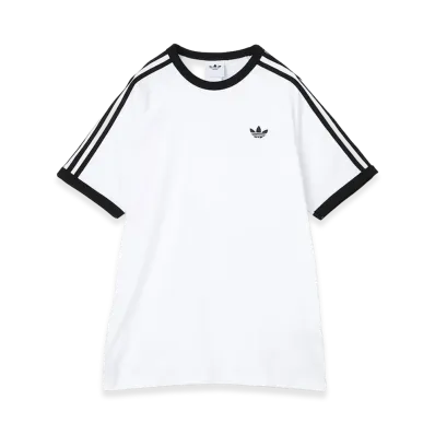 adidas 3-Stripes Tee "White"