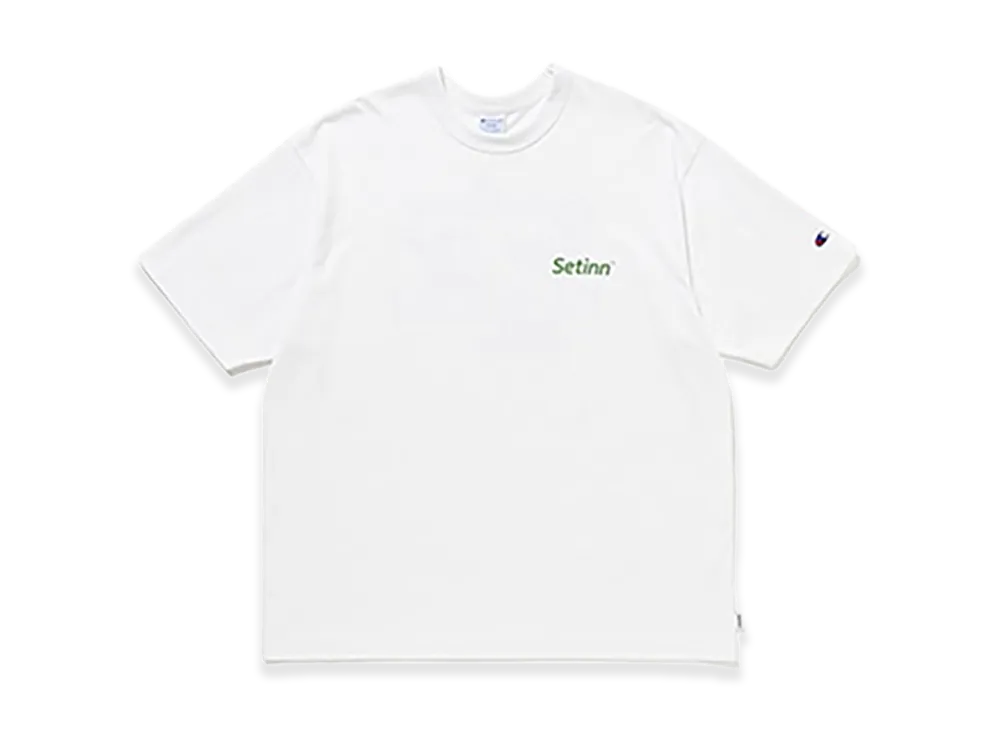 Setinn Double Bagel Tee "White"