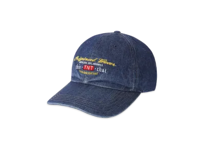 thisisneverthat Original Gear Denim Cap "Indigo"