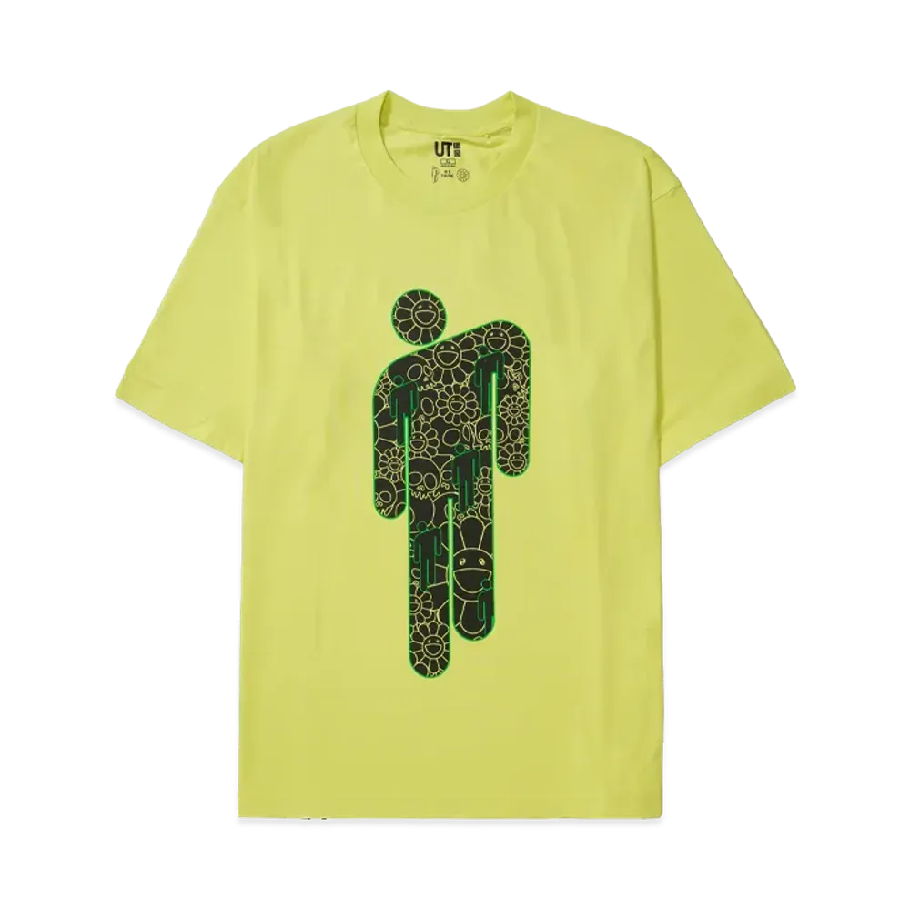 Uniqlo UT Billie Eilish x Takashi Murakami T-Shirt Men "Green"