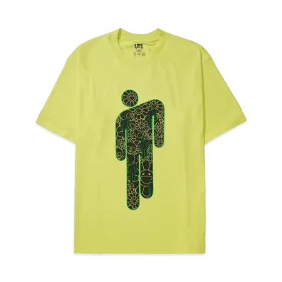 Uniqlo UT Billie Eilish x Takashi Murakami T-Shirt Men "Green"