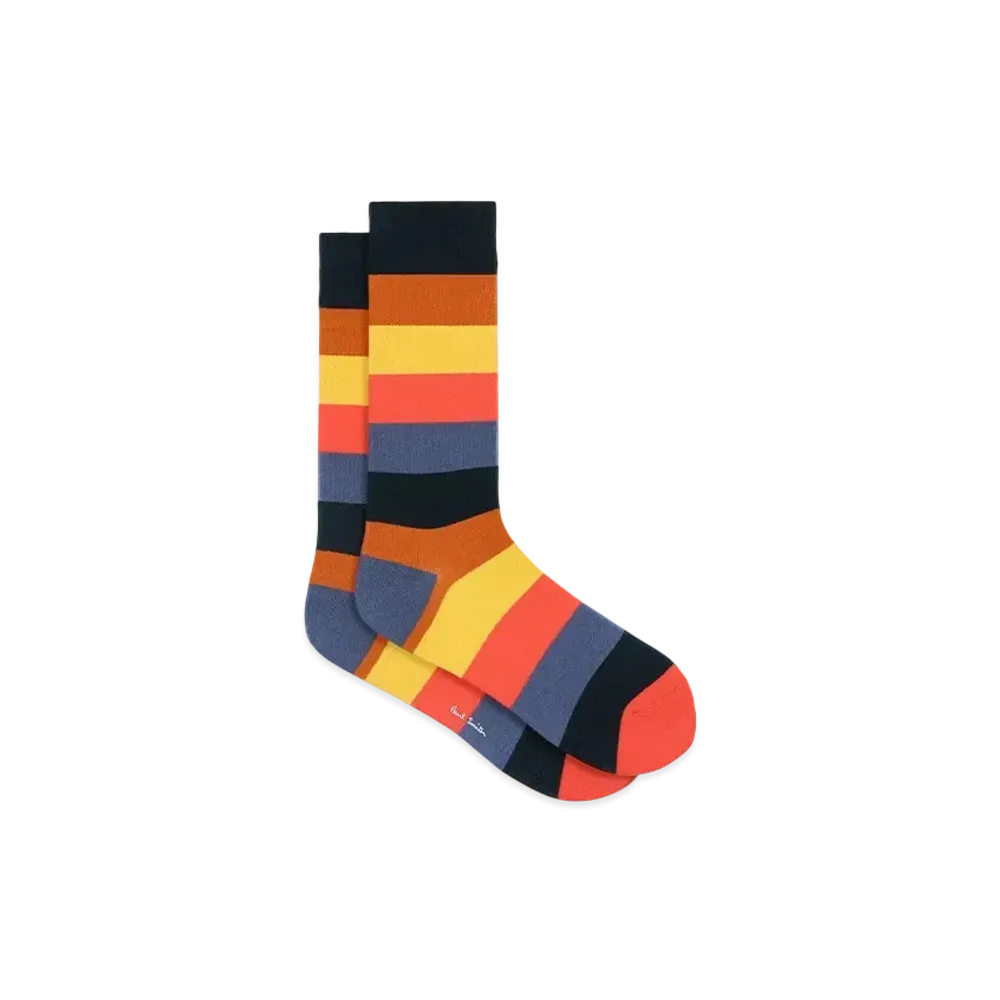 Paul Smith Artist Stripe Socks "Multi"