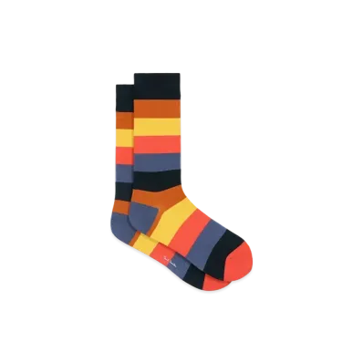 Paul Smith Artist Stripe Socks "Multi"