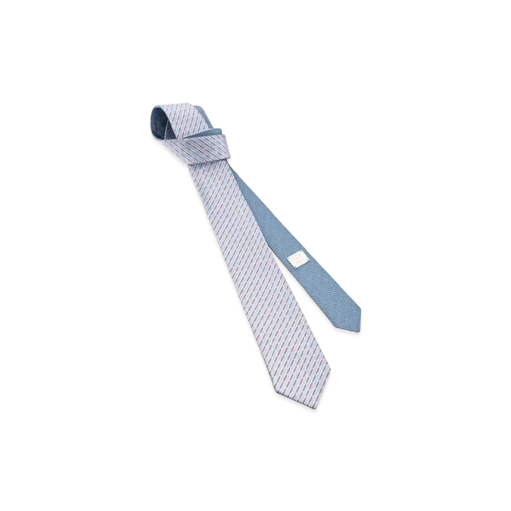 BVLGARI Double Tie "LightBlue"