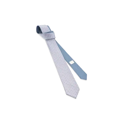 BVLGARI Double Tie "LightBlue"
