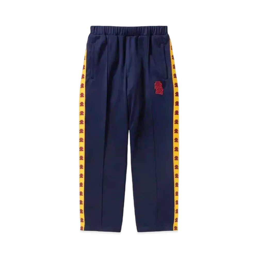 BlackEyePatch Double OG Label Track Jersey Pants "Navy"