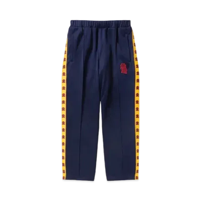 BlackEyePatch Double OG Label Track Jersey Pants "Navy"