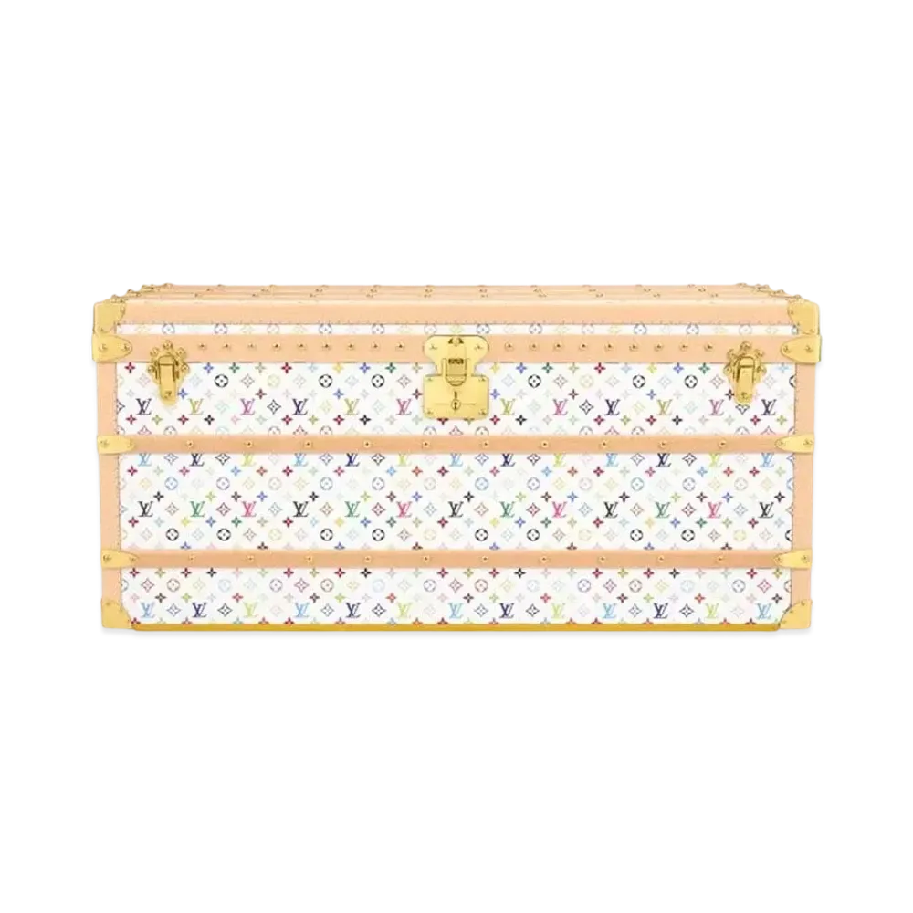 Louis Vuitton x Takashi Murakami Courrier Lozine Monogram "Multicolor"