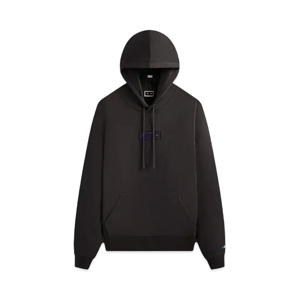 Kith x BMW Nelson Box Logo Hoodie "Gotham"
